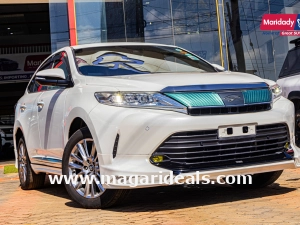 Toyota Harrier prices in Kenya range from Kshs 1,199,000 to 7.2M. Compare used, new-shape imports, hybrid & GR Sport models, Browse verified Toyota Harrier cars for sale from trusted dealers and owners across Kenya.