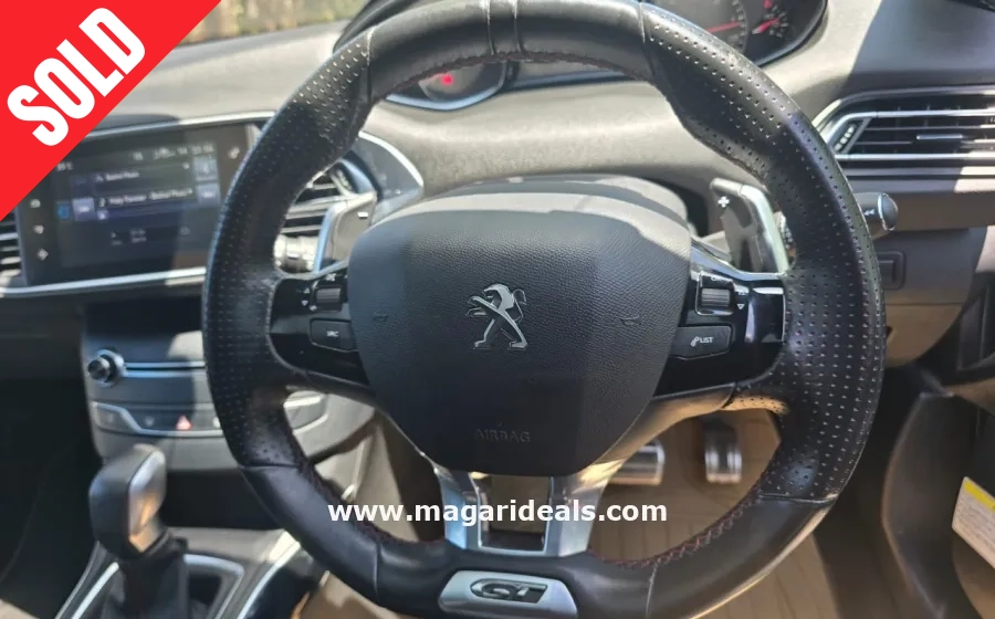 2017 PEUGEOT 308 1990 HDI in Kenya for Sale | Magari Deals
