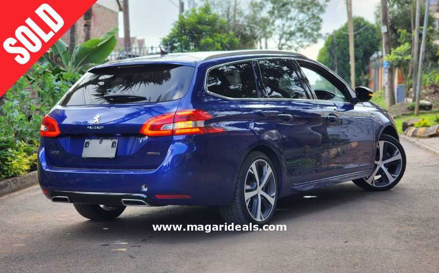 PEUGEOT 308SW GT line | Moonroof for Sale | Best Buy