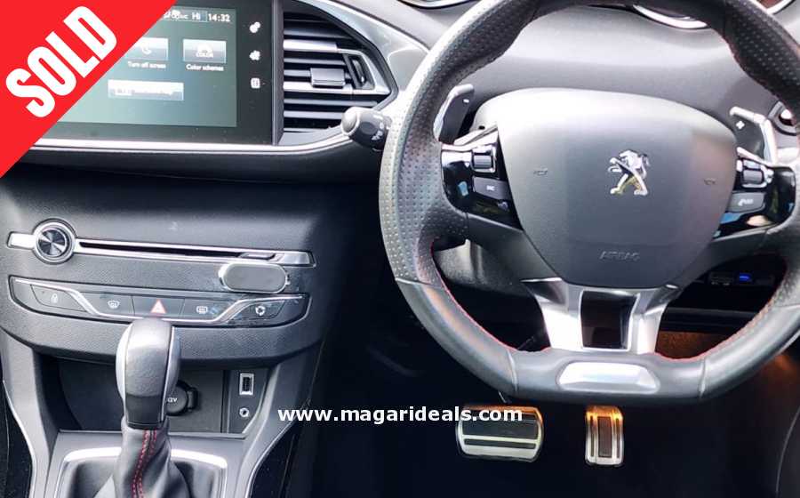 PEUGEOT 308SW GT line | Moonroof for Sale | Best Buy
