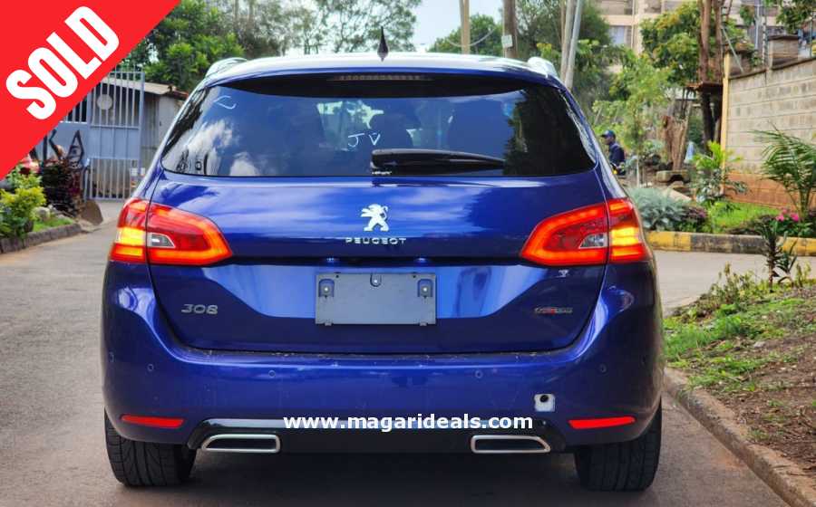 PEUGEOT 308SW GT line | Moonroof for Sale | Best Buy