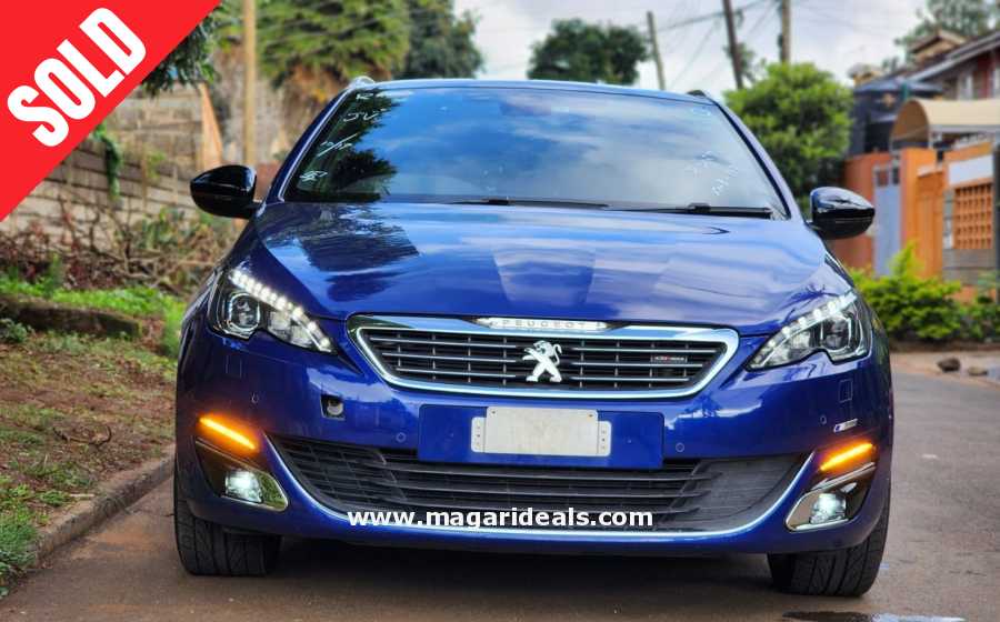 PEUGEOT 308SW GT line | Moonroof for Sale | Best Buy