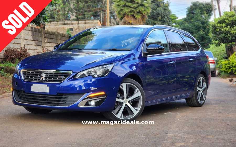 PEUGEOT 308SW GT line | Moonroof for Sale | Best Buy