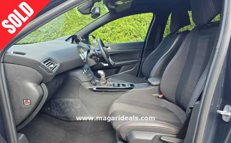 PEUGEOT 308 GT Line   in Kenya for Sale | Magari Deals