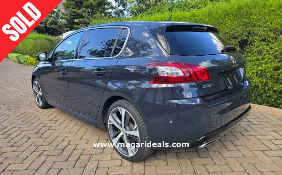 PEUGEOT 308 GT Line   in Kenya for Sale | Magari Deals