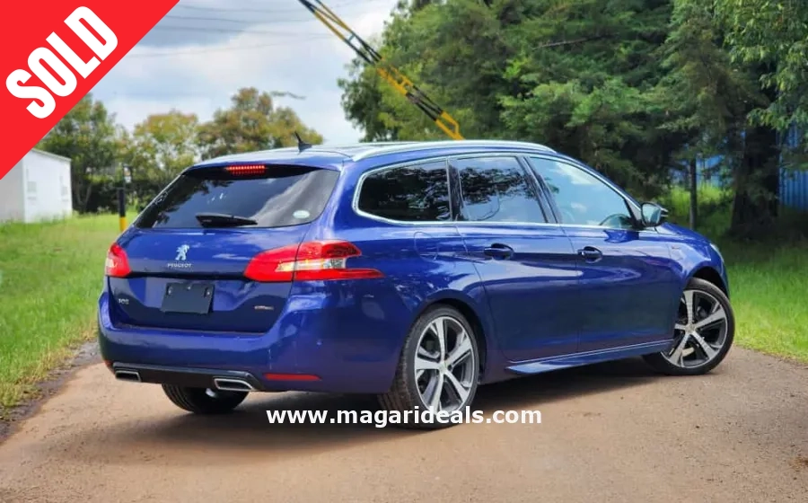 2017 PEUGEOT 308 GT line with Moonroof in Kenya for Sale | Magari Deals