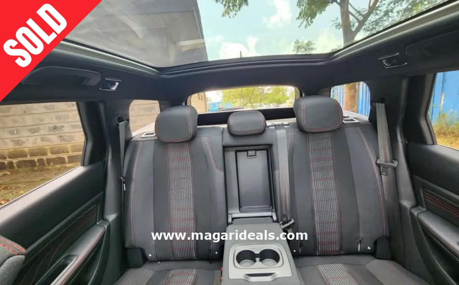 2017 PEUGEOT 308 GT line with Moonroof in Kenya for Sale | Magari Deals
