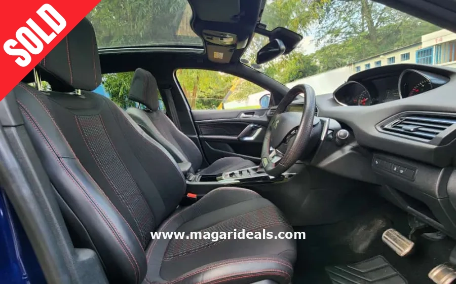 2017 PEUGEOT 308 GT line with Moonroof in Kenya for Sale | Magari Deals