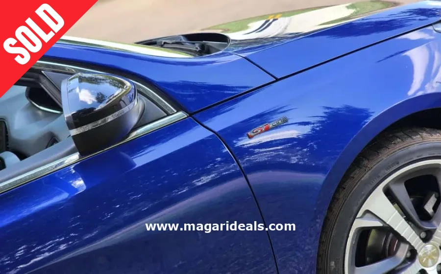 2017 PEUGEOT 308 GT line with Moonroof in Kenya for Sale | Magari Deals
