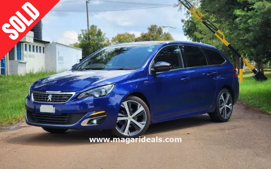 2017 PEUGEOT 308 GT line with Moonroof in Kenya for Sale | Magari Deals