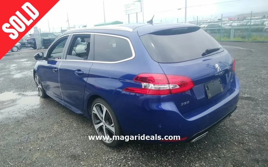 PEUGEOT 308 GT line with Moonroof in Kenya for Sale | Magari Deals
