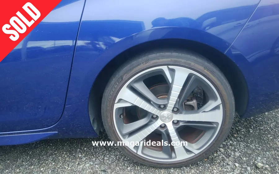 PEUGEOT 308 GT line with Moonroof in Kenya for Sale | Magari Deals