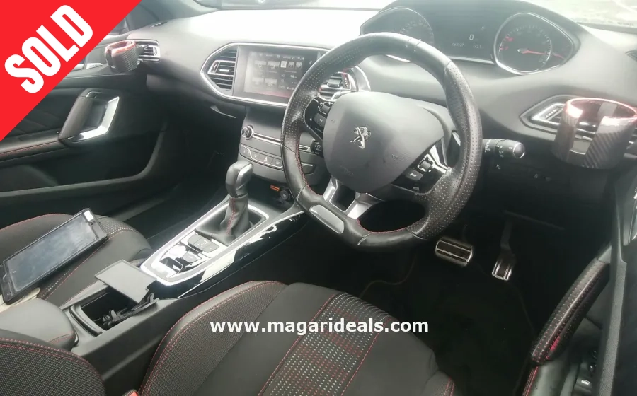 PEUGEOT 308 GT line with Moonroof in Kenya for Sale | Magari Deals