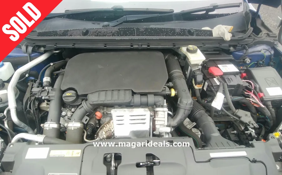 PEUGEOT 308 GT line with Moonroof in Kenya for Sale | Magari Deals