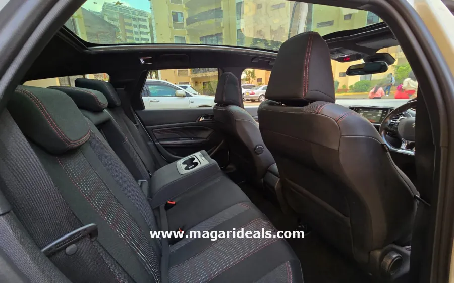 PEUGEOT 308 GT line wi th Moonroof   in Kenya for Sale | Magari Deals