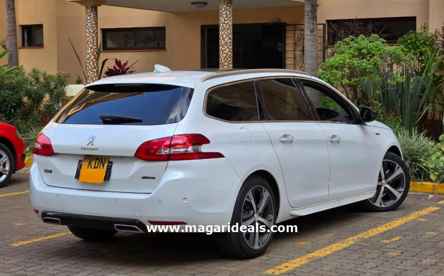 PEUGEOT 308 GT line wi th Moonroof   in Kenya for Sale | Magari Deals