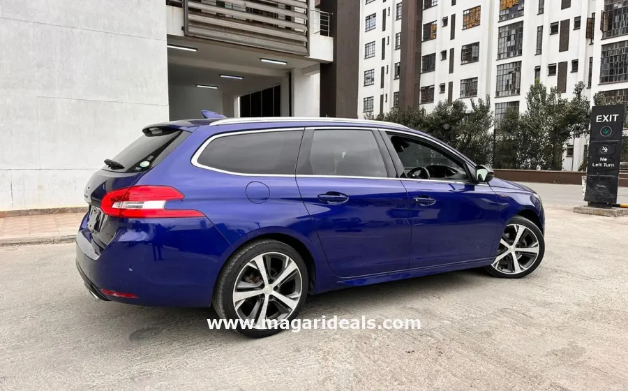 2017 PEUGEOT 308 GT Line in Nairobi  in Kenya for Sale | Magari Deals