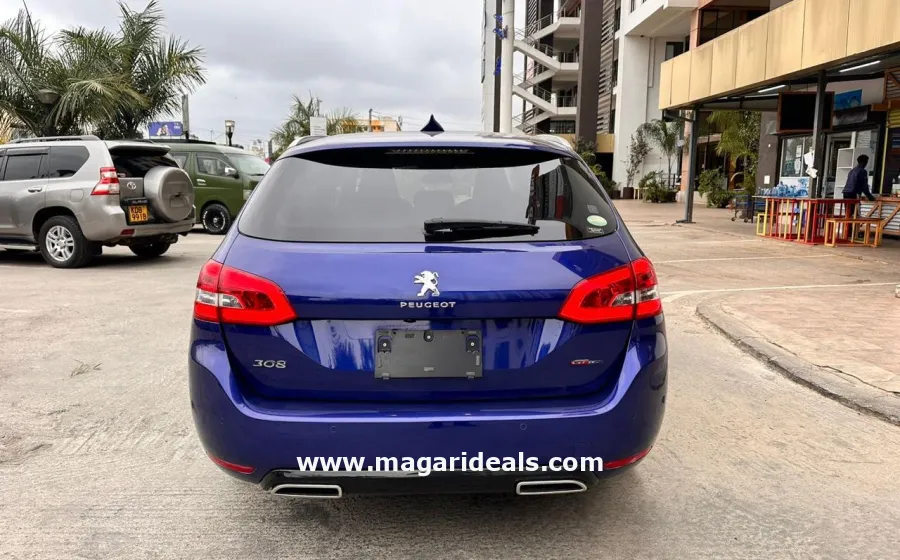 2017 PEUGEOT 308 GT Line in Nairobi  in Kenya for Sale | Magari Deals