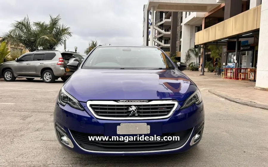 2017 PEUGEOT 308 GT Line in Nairobi  in Kenya for Sale | Magari Deals