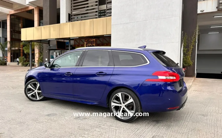 2017 PEUGEOT 308 GT Line in Nairobi  in Kenya for Sale | Magari Deals