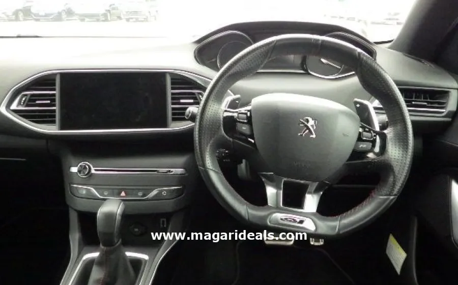 Peugeot 308 HDI GT Line with Moonroof in Kenya for Sale | Magari Deals