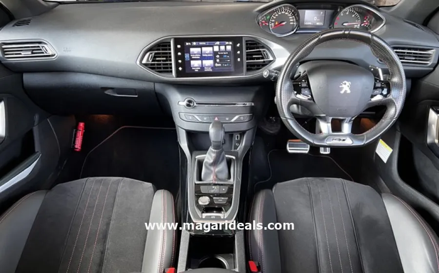 Peugeont 308 HDI 2017 GT line in Kenya in Kenya for Sale | Magari Deals