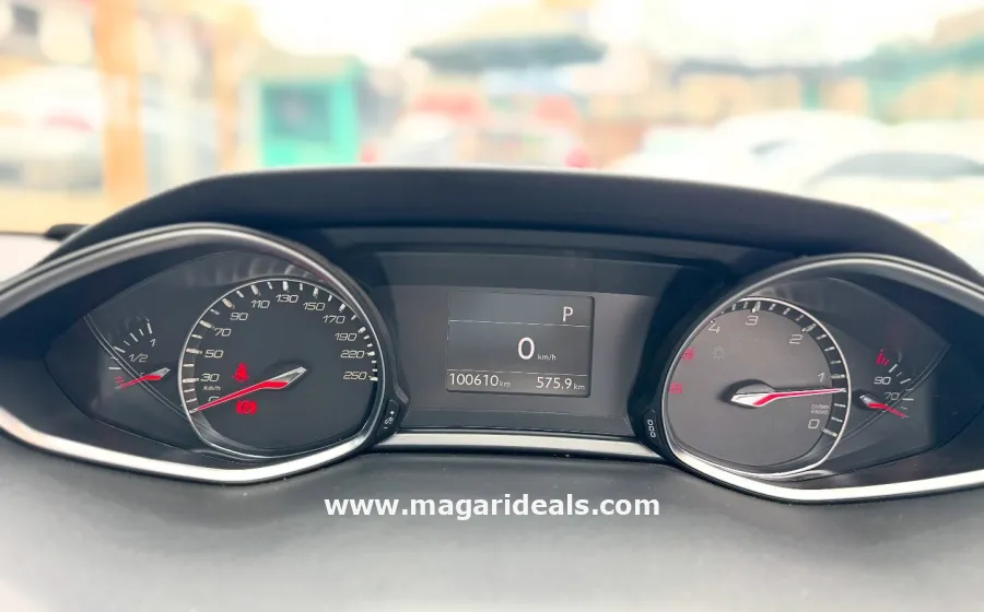 2017 PEUGEOT 308 1500 HDI in Kenya for Sale | Magari Deals