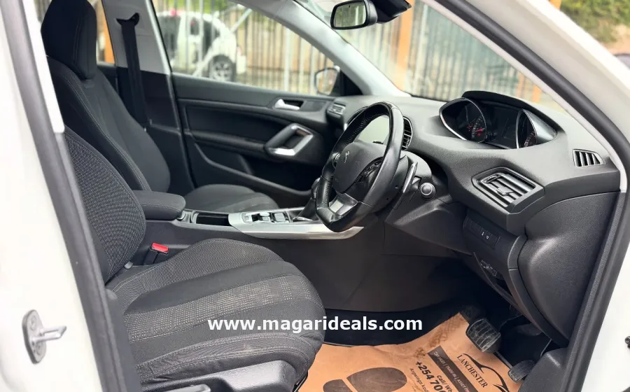 2017 PEUGEOT 308 1500 HDI in Kenya for Sale | Magari Deals