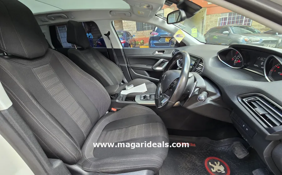 2016 PEUGEOT 308 Allure in Kenya for Sale | Magari Deals