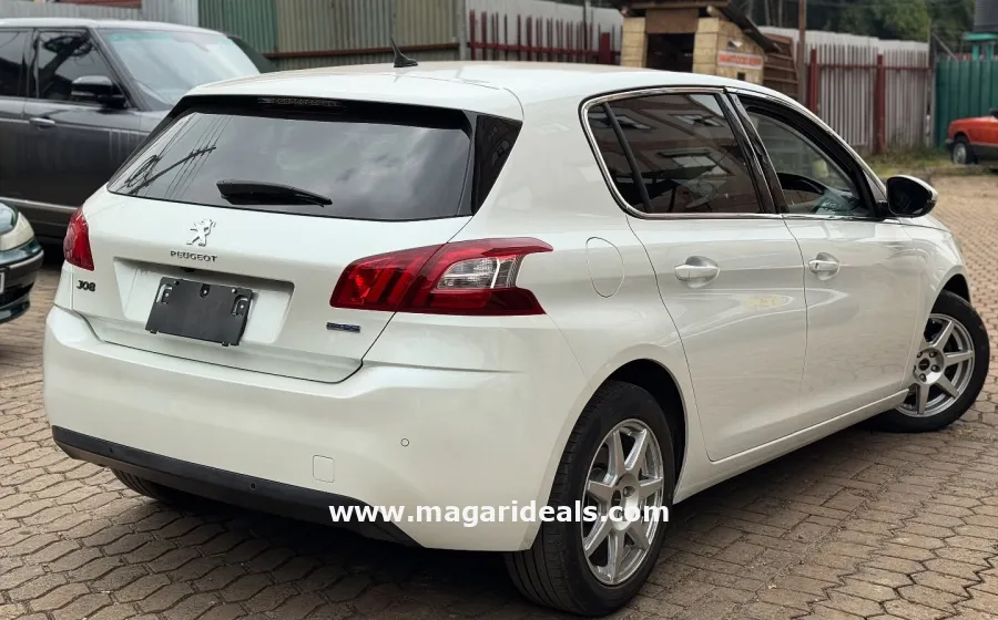 2017 PEUGEOT 308   in Kenya for Sale | Magari Deals