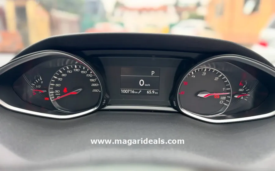 2017 PEUGEOT 308   in Kenya for Sale | Magari Deals