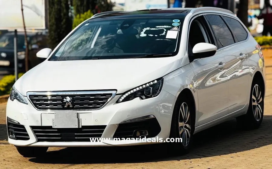 2018 PEUGEOT 308  in Kenya for Sale | Magari Deals