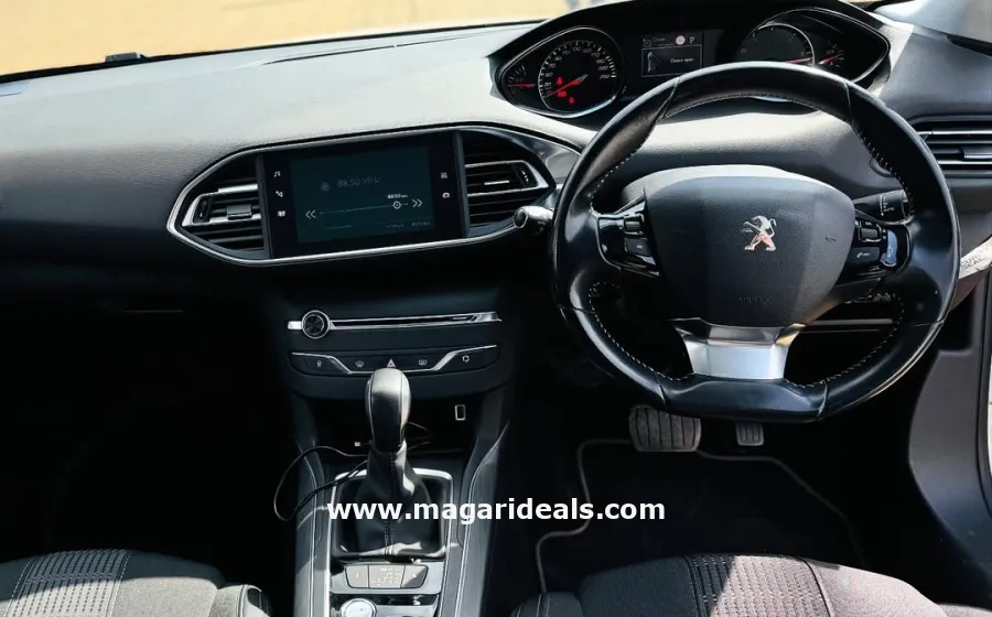 2018 PEUGEOT 308  in Kenya for Sale | Magari Deals