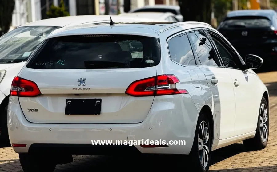 2018 PEUGEOT 308  in Kenya for Sale | Magari Deals