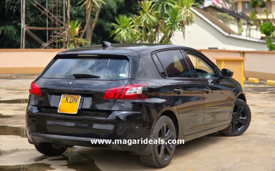PEUGEOT 308 GT Line with Moonroof in Kenya for Sale | Magari Deals