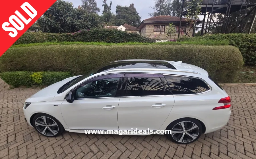 2017 PEUGEOT 308 1990 HDI in Kenya for Sale | Magari Deals