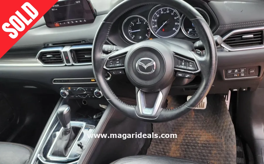 MAZDA  CX-5 XDL Package in Kenya for Sale | Magari Deals