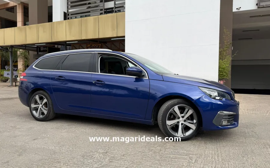 2018 PEUGEOT 308 s/wagon in Kenya for Sale | Magari Deals
