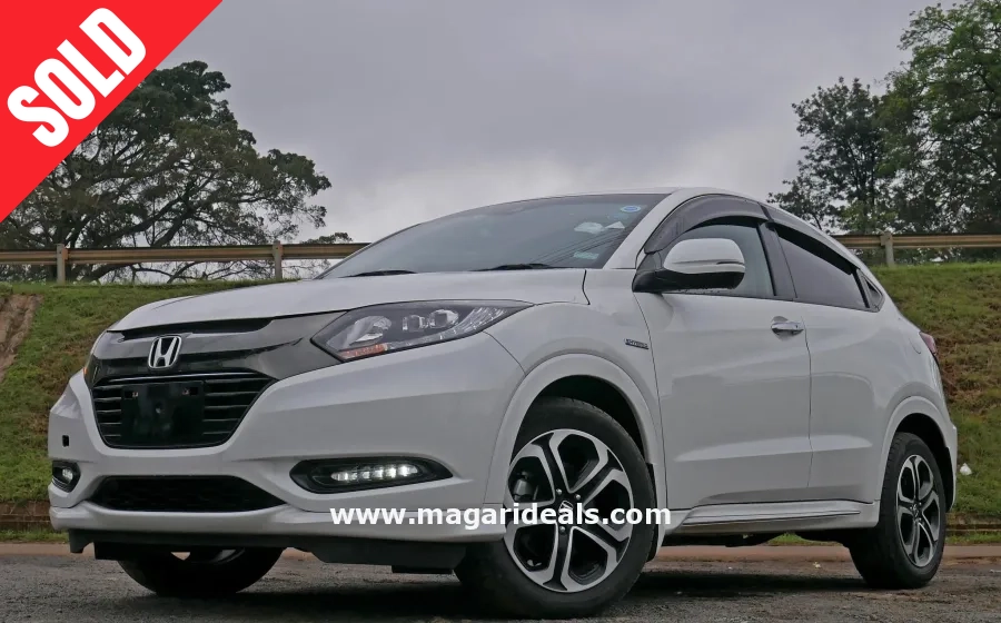 HONDA VEZEL HYBRID 2017 Model in Kenya for Sale | Magari Deals