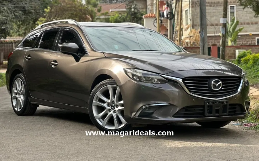 2017 MAZDA ATENZA WAGON_ in Kenya for Sale | Magari Deals