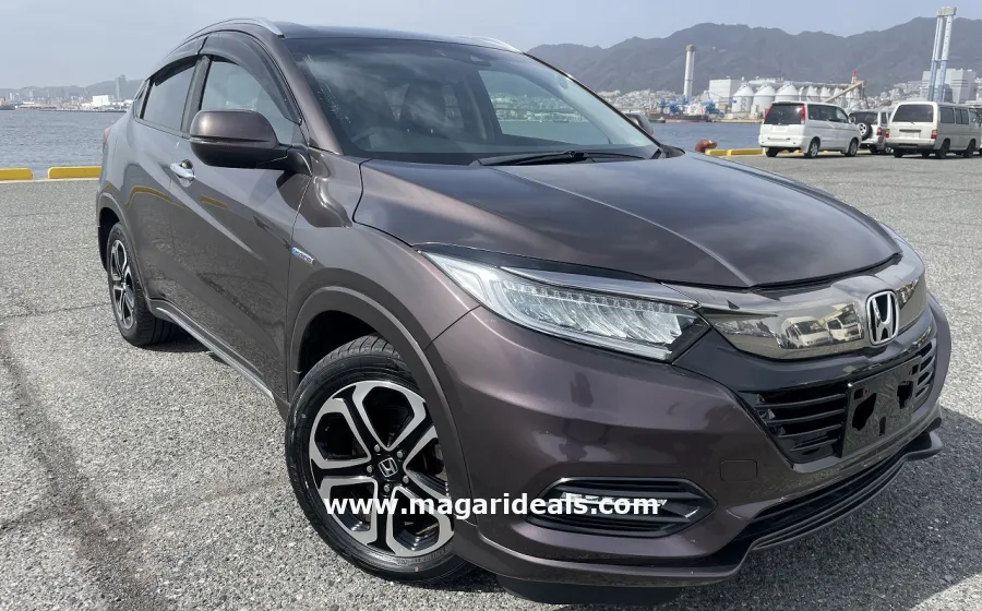 2019 Honda Vezel RU3 Z Sensing in Kenya for Sale | Magari Deals