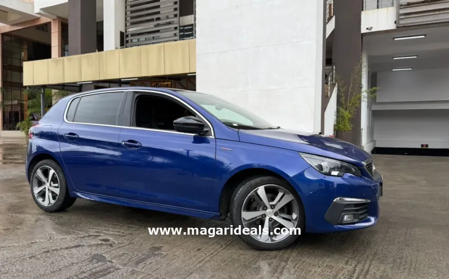 2019 PEUGEOT 308 GT Line in Nairobi Kenya in Kenya for Sale | Magari Deals
