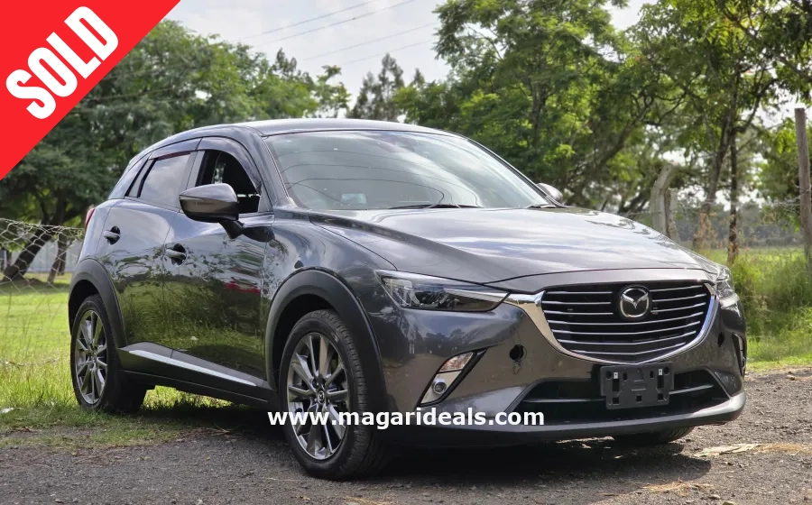 2018 MAZDA CX-3 Petrol  Noble Brown in Kenya for Sale | Magari Deals