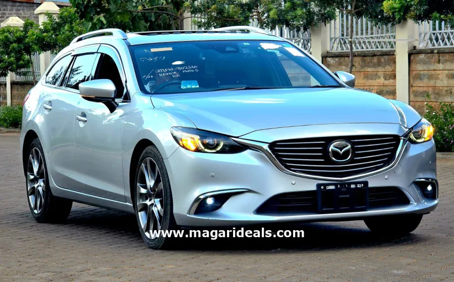 MAZDA ATENZA 2.2 XDL package  in Kenya for Sale | Magari Deals