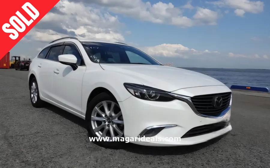 Mazda Atenza 2.2 Diesel   in Kenya for Sale | Magari Deals