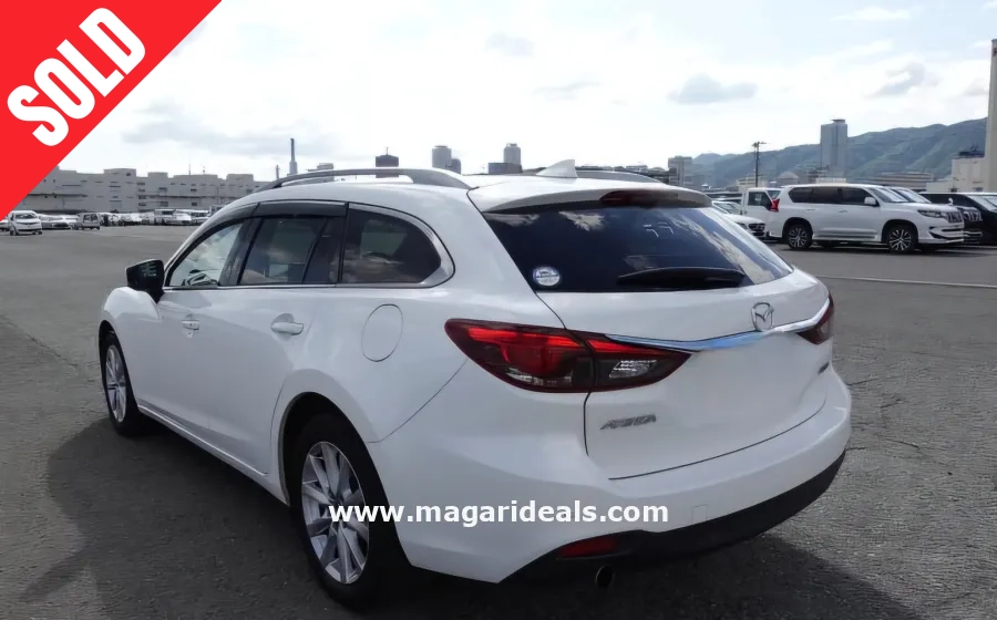 Mazda Atenza 2.2 Diesel   in Kenya for Sale | Magari Deals