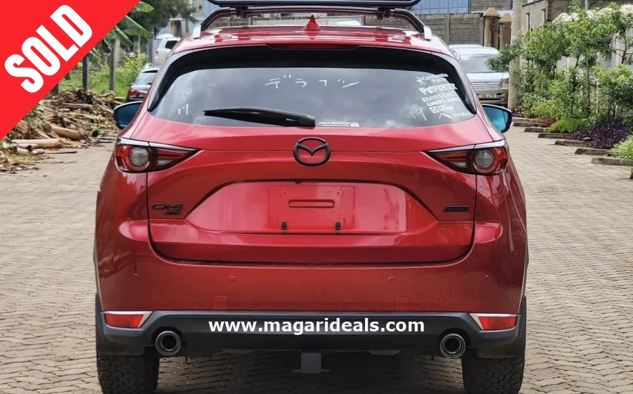 MAZDA  CX-5 XDL Package in Kenya for Sale | Magari Deals