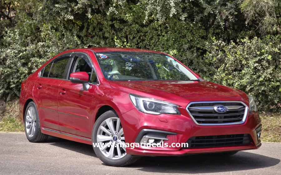 Subaru Legacy B4 2018 in Kenya for Sale | Magari Deals