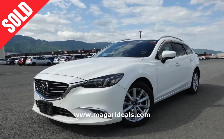 Mazda Atenza 2.2 Diesel   in Kenya for Sale | Magari Deals