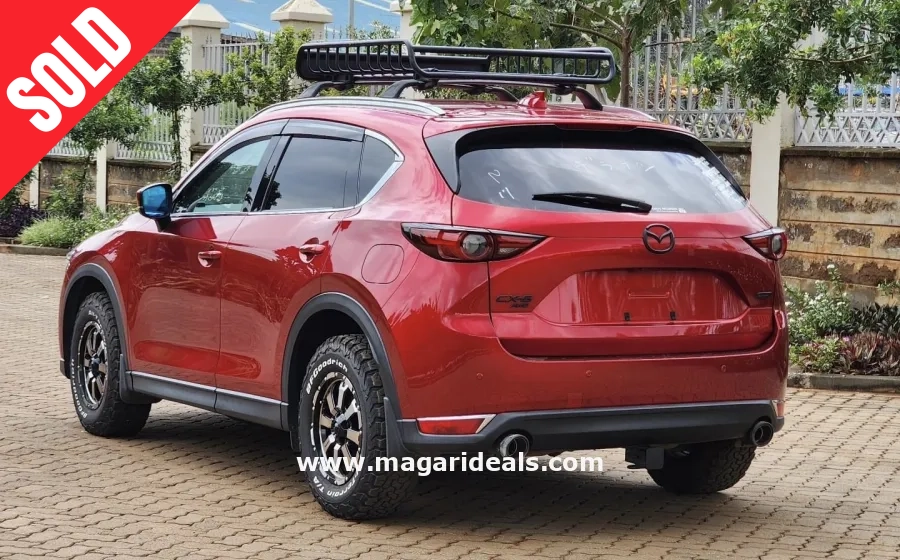 MAZDA  CX-5 XDL Package in Kenya for Sale | Magari Deals